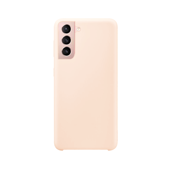 Samsung Galaxy S21 siliconen case - Pink Sand