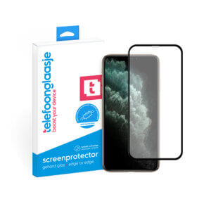 iPhone 11 Pro Max anti-bacteriële screenprotector