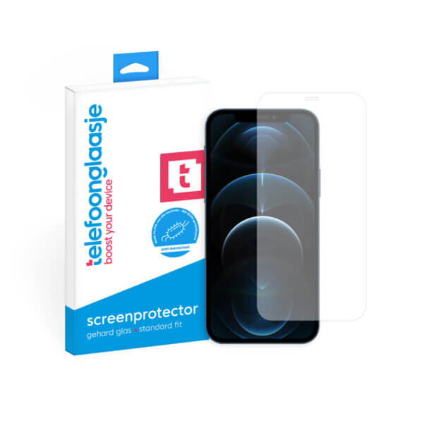 iPhone 12 Pro Max anti-bacteriële screenprotector