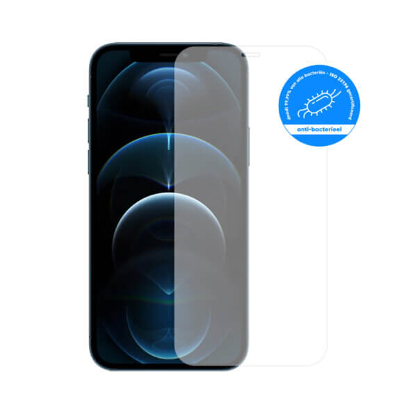 iPhone 12 Pro anti-bacteriële screenprotector