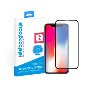 iPhone X anti-bacteriële screenprotector