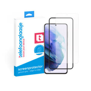Samsung Galaxy S21 screenprotector - Doosje