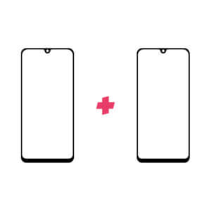 DuoPack Huawei P Smart 2020 screenprotectors