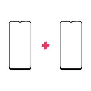 DuoPack Motorola Moto E7 Plus screenprotectors