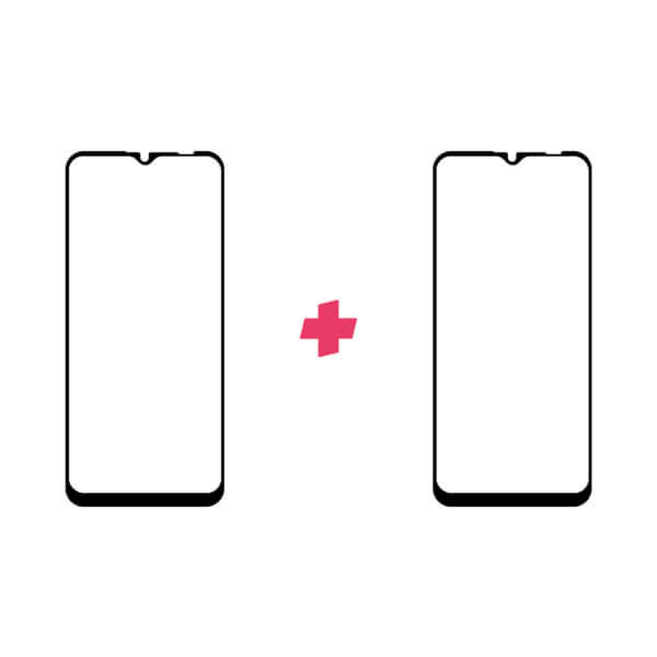 DuoPack Motorola Moto E7 Plus screenprotectors