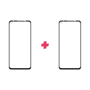 DuoPack Motorola Moto G9 Plus screenprotectors