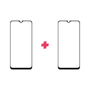 DuoPack Nokia 5.3 Edge to Edge screenprotector