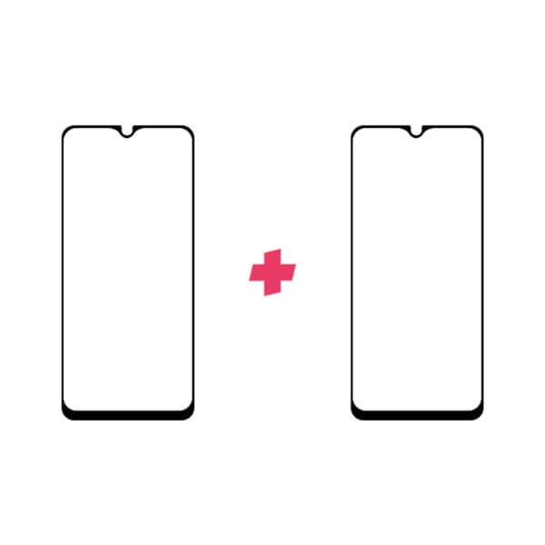 DuoPack Nokia 5.3 Edge to Edge screenprotector