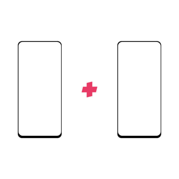 DuoPack OPPO Reno 4 screenprotectors
