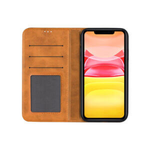 iPhone 11 Bookcase Bruin