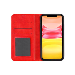 iPhone 11 Bookcase Rood open