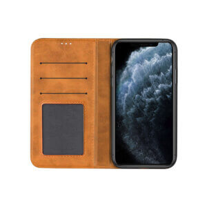 iPhone 11 Pro Bookcase Bruin