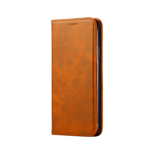 iPhone 11 Pro Bookcase Bruin voorzijde