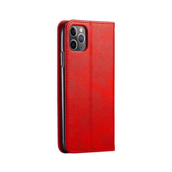 iPhone 11 Pro Bookcase Rood achterzijde