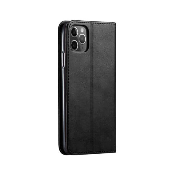 iPhone 11 Pro Bookcase Zwart Achterzijde