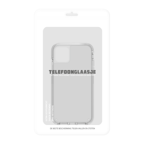 iPhone 11 Pro Max Clear Case in verpakking
