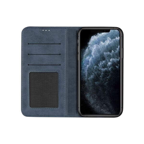 iPhone 11 Pro Max Bookcase Blauw