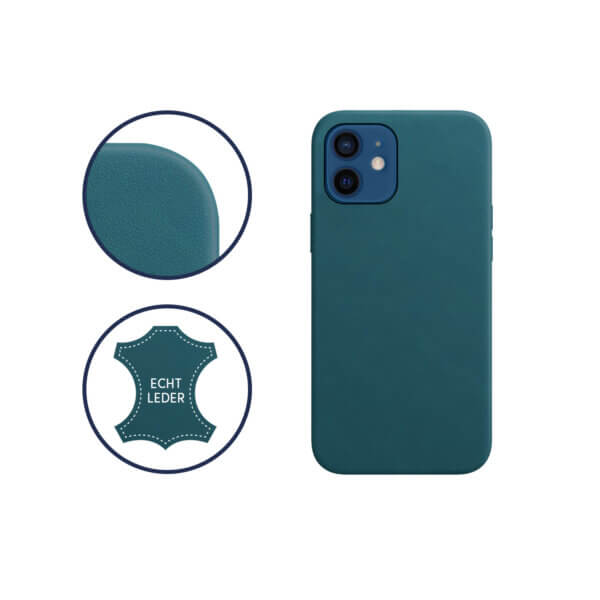 iPhone 12 MagSafe Leder