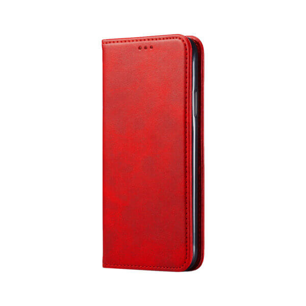 iPhone 12 Mini Bookcase Rood voorzijde