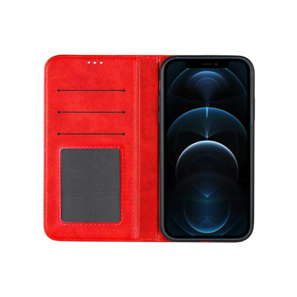 iPhone 12 Pro Bookcase Rood