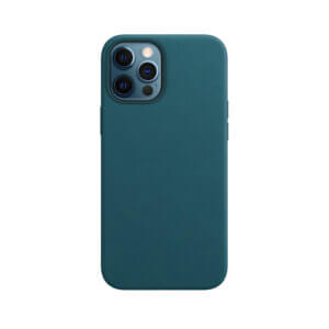 iPhone 12 Pro Magsafe hoesje leer Blauw