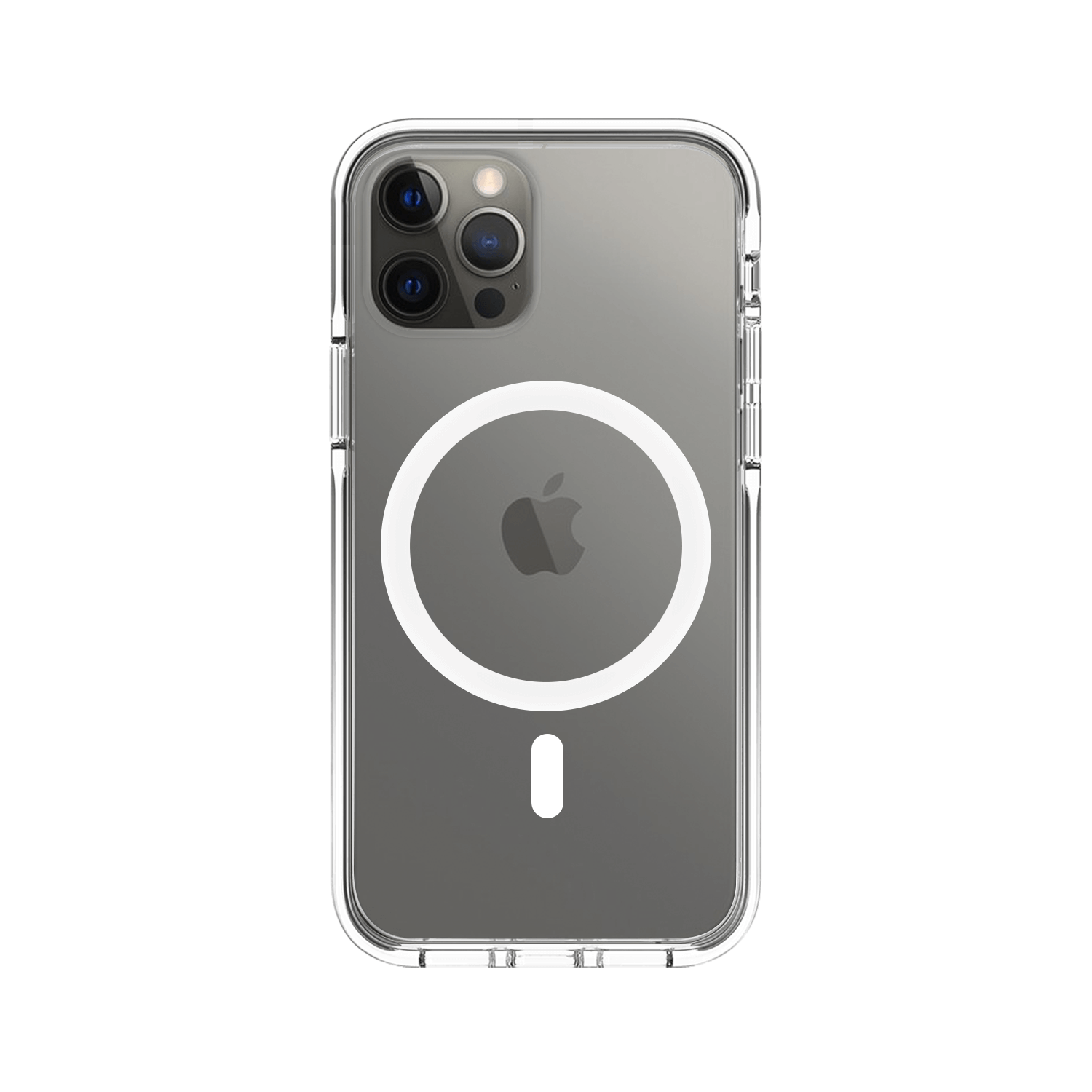 Goodwill druk In het algemeen iPhone 12 Pro Magsafe Clear Case - Extra grip & Schokabsorberend