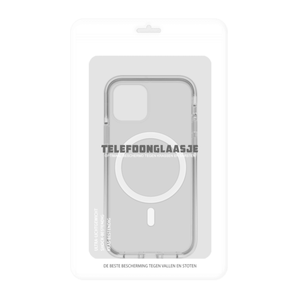 iPhone 12 Pro Max Magsafe Clear Case in Sealbag