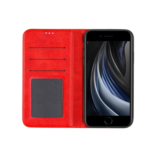 iPhone SE (2020) Bookcase Rood