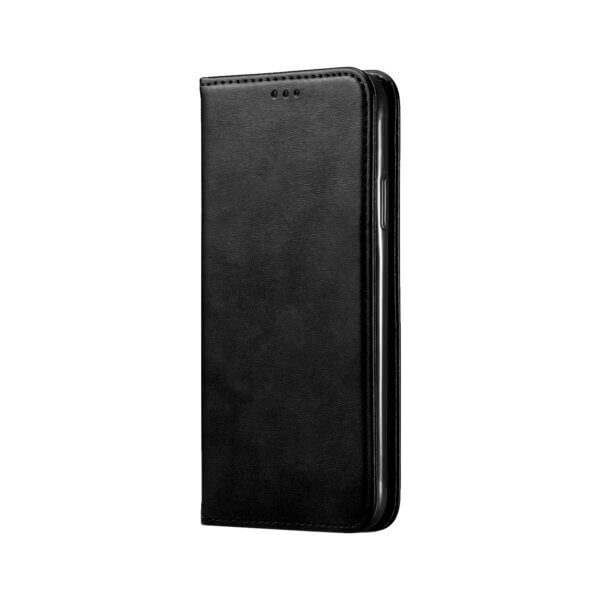 iPhone SE (2020) Bookcase Zwart voorzijde