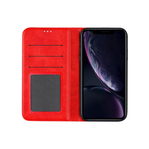 iPhone XR Bookcase Rood