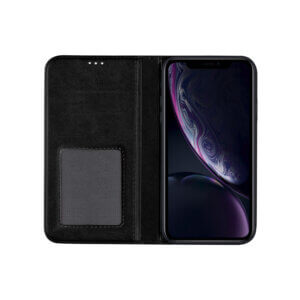 iPhone XR Bookcase Zwart