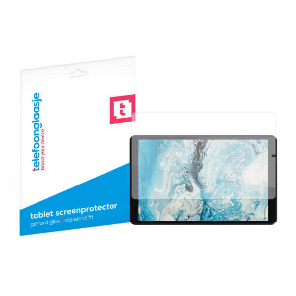 Lenovo Tab M8 screenprotector gehard glas