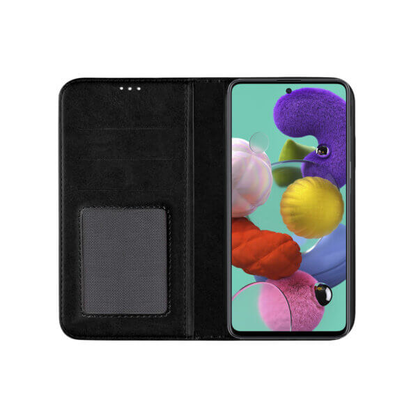 Samsung Galaxy A51 Bookcase Zwart