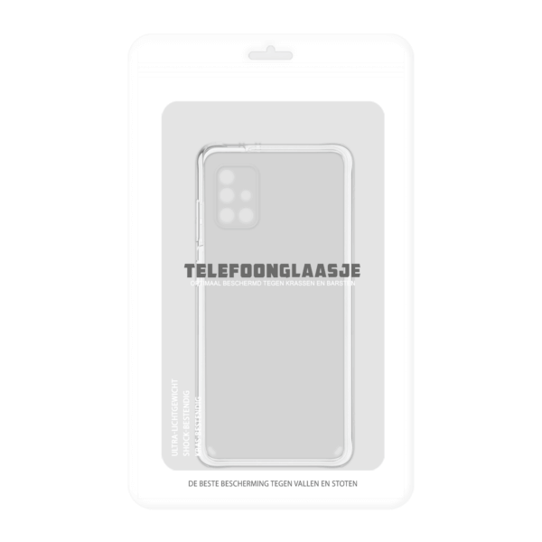 Samsung Galaxy A51 Clear Case Verpakking