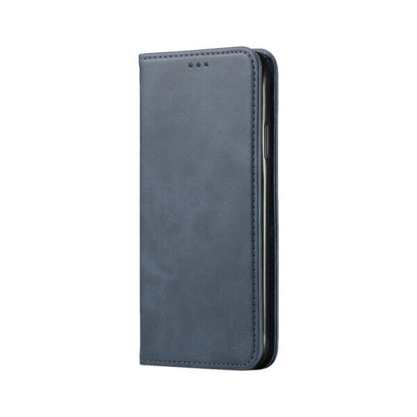 Samsung Galaxy A52 Bookcase Blauw voorkant