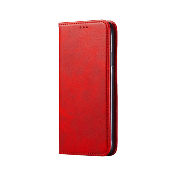 Samsung Galaxy A52 Bookcase Rood voorzijde