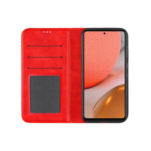 Samsung Galaxy A72 Bookcase Rood