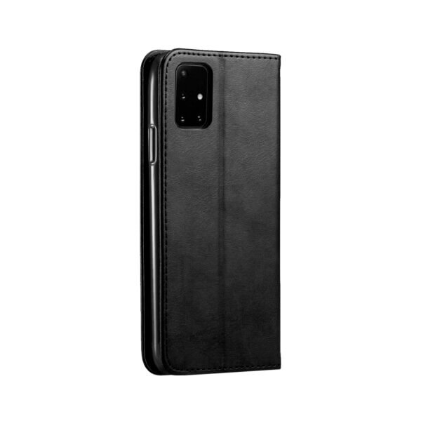 Samsung Galaxy A72 Bookcase Zwart Achterzijde