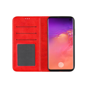 Samsung Galaxy S10 Bookcase Rood