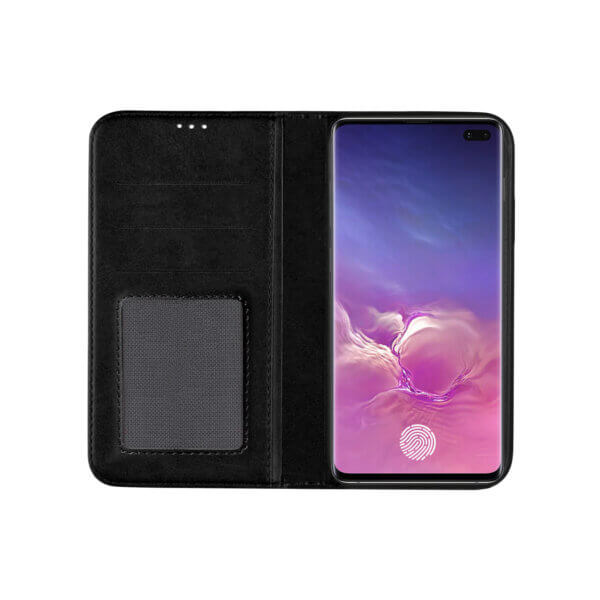 Samsung Galaxy S10 Plus Bookcase Zwart