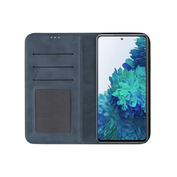 Samsung Galaxy S20 FE Bookcase Blauw