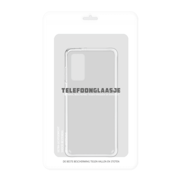 Samsung Galaxy S20 FE Clear Case Verpakking