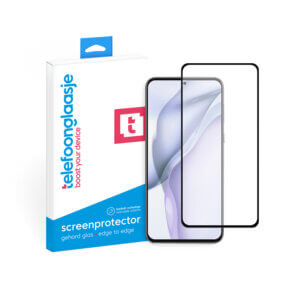 Huawei P50 screenprotector met verpakking