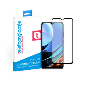 Xiaomi Redmi 9T screenprotector met verpakking