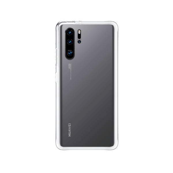 Huawei P30 Pro Clear Case Front
