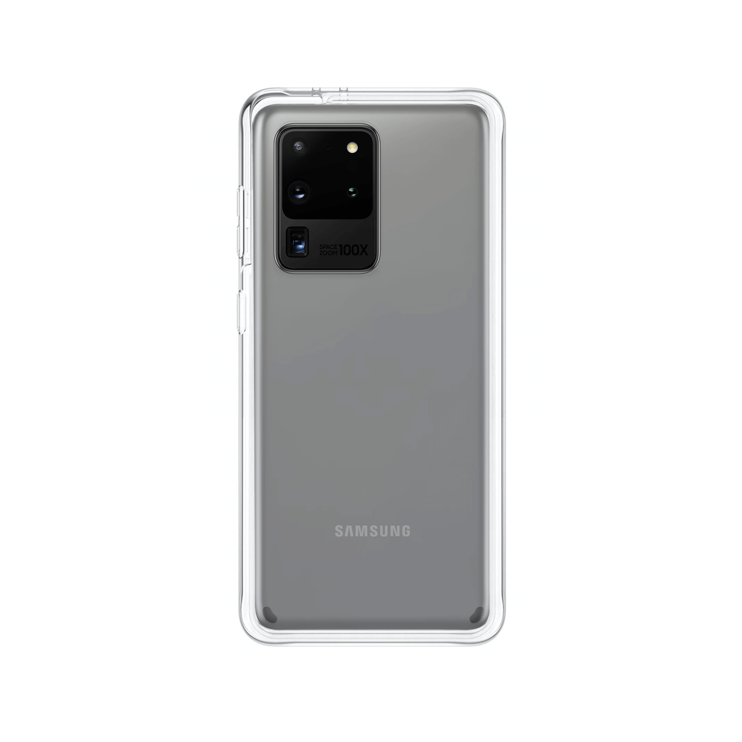 Samsung Galaxy S20 Ultra Clear Case - Transparant