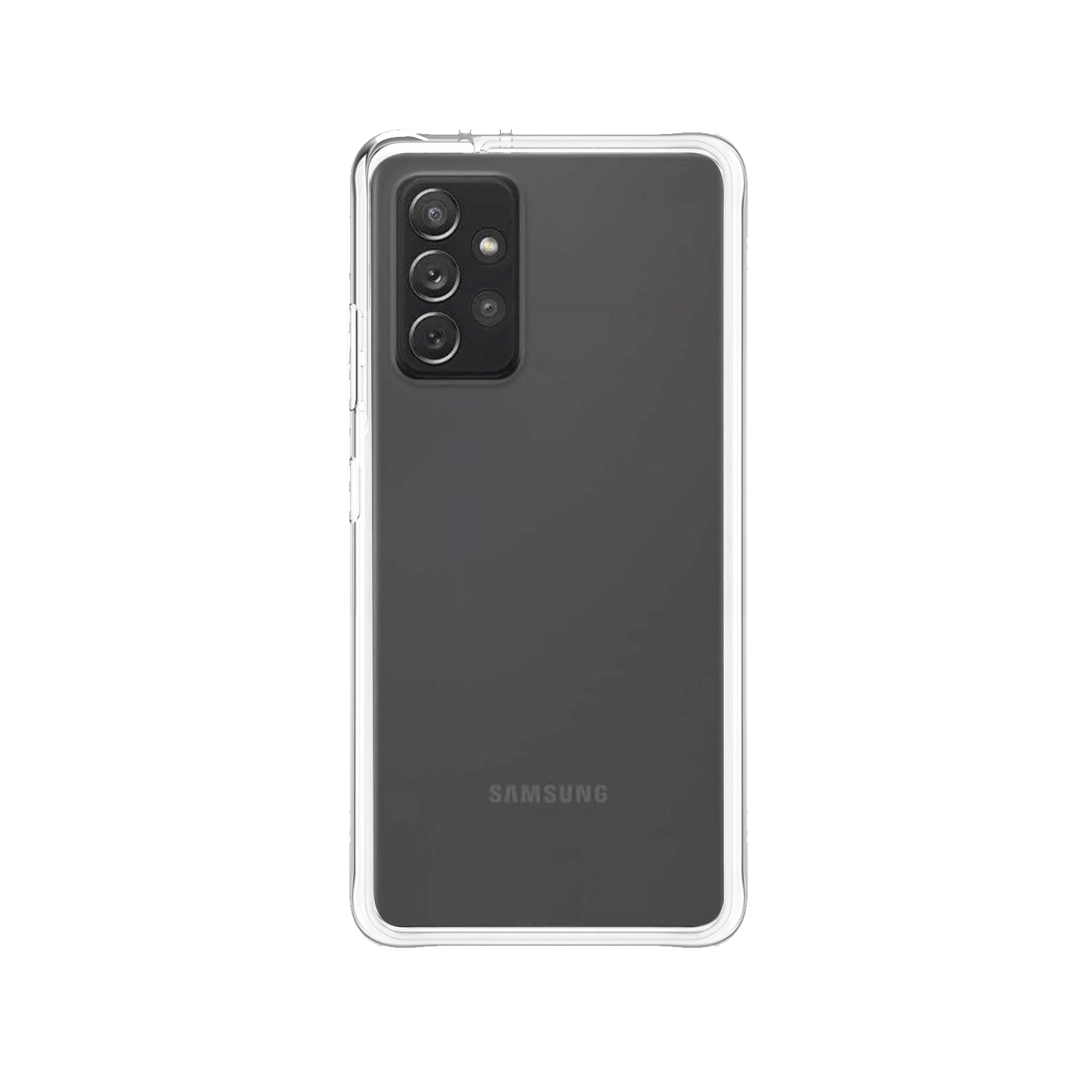 Samsung Galaxy A72 Clear Case - Transparant