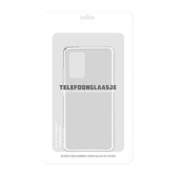 Samsung Galaxy A72 Clear Case Hoesje