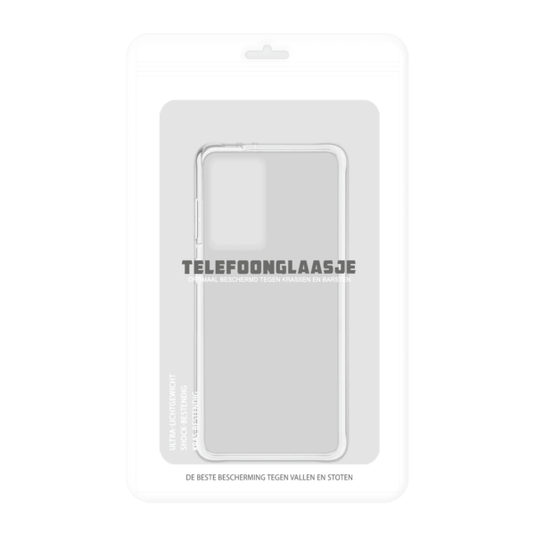 Samsung Galaxy Note20 Ultra Clear Case Hoesje