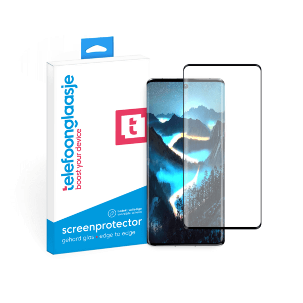 Huawei P50 Pro screenprotector met verpakking